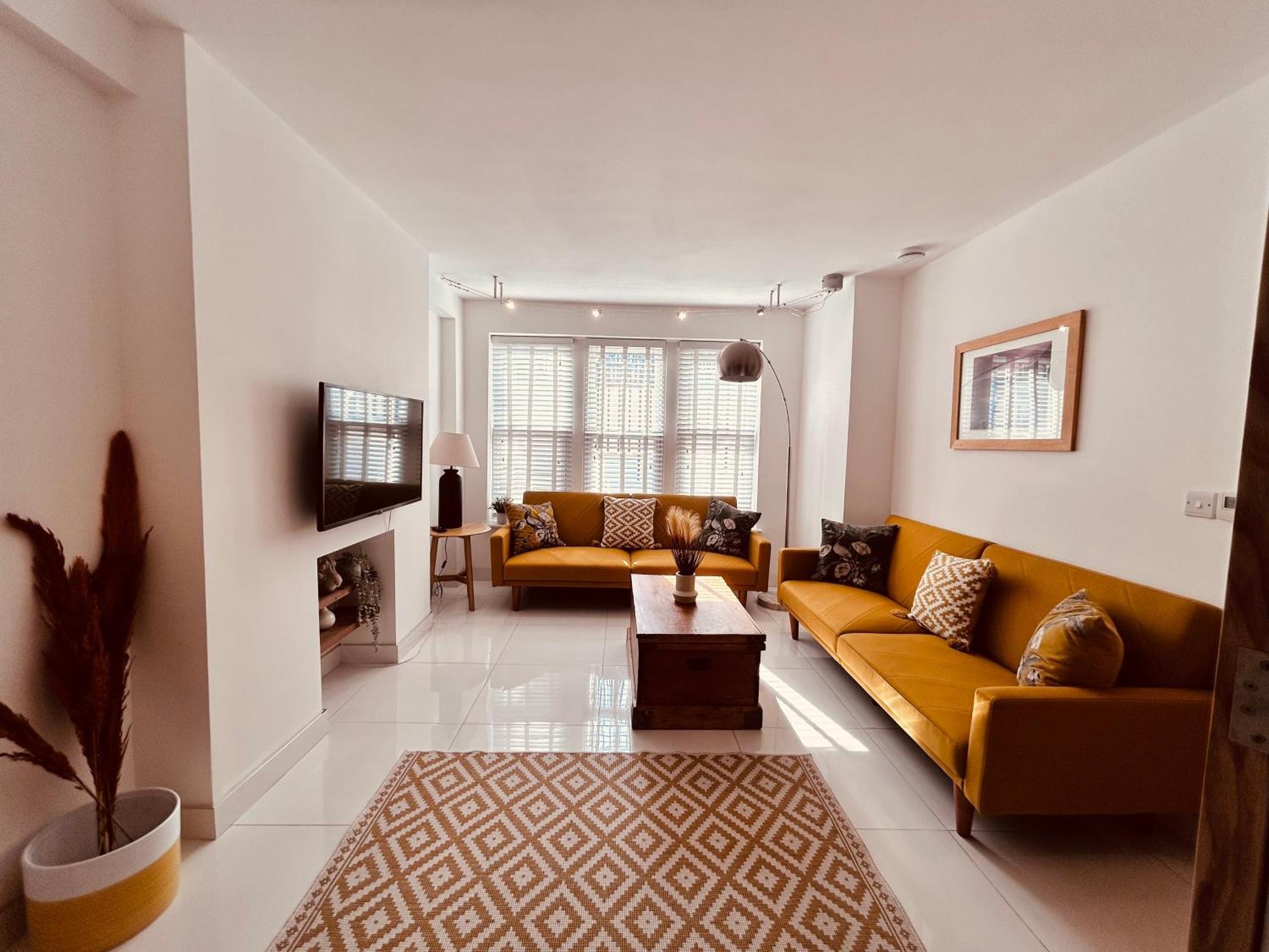 Stunning Spacious B.Apt. Slps.4 ลอนดอน ภายนอก รูปภาพ