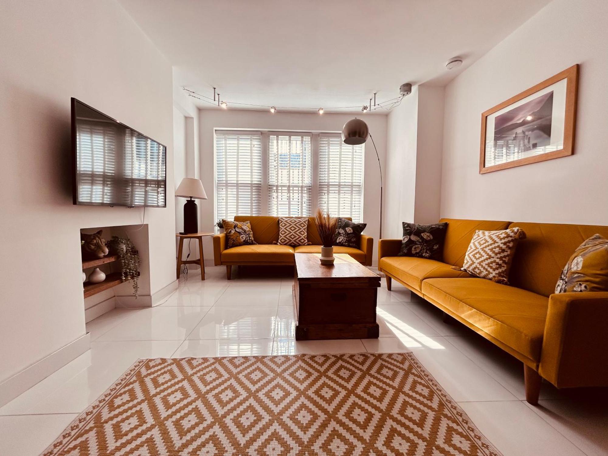 Stunning Spacious B.Apt. Slps.4 ลอนดอน ภายนอก รูปภาพ